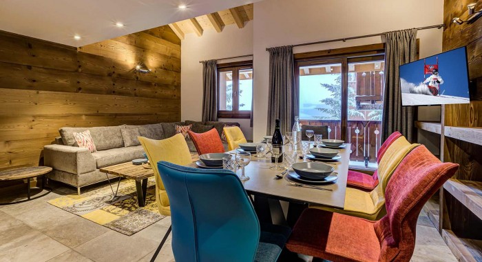 Chalet Germaine, Meribel Mottaret ski chalet, image 2